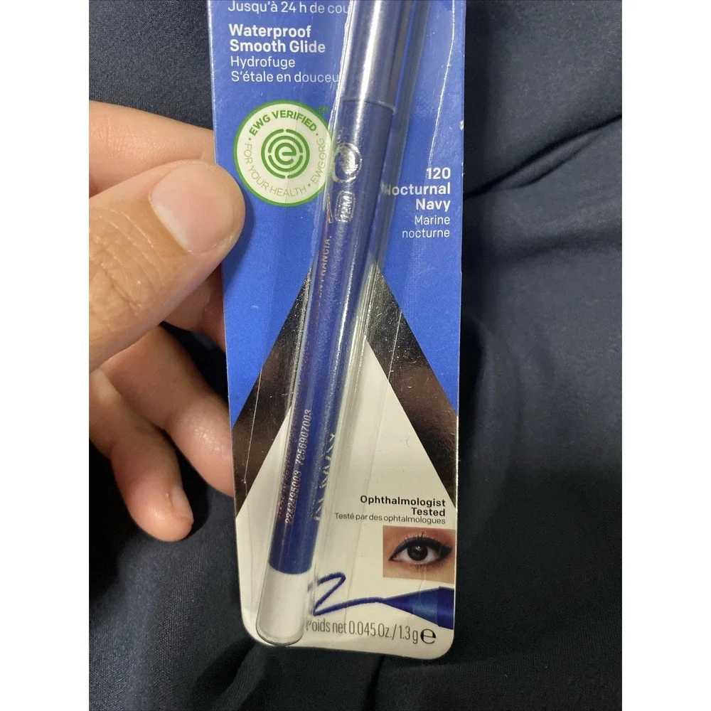 Almay All-Day Intense Gel Eyeliner # 120 Nocturnal Navy New